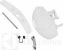 KIT MANIGLIA PORTA OBLÒ SIGMA LAVATRICE ELECTROLUX AEG ZANUSSI ZOPPAS ORIGINALE Casa e cucina/Grandi elettrodomestici/Accessori e parti di ricambio/Ricambi e accessori per lavatrici/Sportelli per lavatrici Rossi Ricambi - Venetico Marina, Commerciovirtuoso.it
