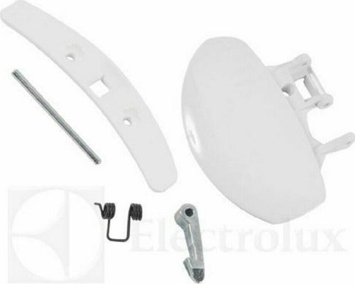 KIT MANIGLIA PORTA OBLÒ SIGMA LAVATRICE ELECTROLUX AEG ZANUSSI ZOPPAS ORIGINALE Casa e cucina/Grandi elettrodomestici/Accessori e parti di ricambio/Ricambi e accessori per lavatrici/Sportelli per lavatrici Rossi Ricambi - Venetico Marina, Commerciovirtuoso.it