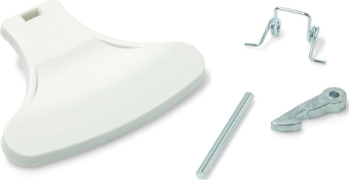 KIT MANIGLIETTA OBLO' SPORTELLO LAVATRICE INDESIT ARISTON C00096865 Casa e cucina/Grandi elettrodomestici/Accessori e parti di ricambio/Ricambi e accessori per lavatrici/Sportelli per lavatrici Rossi Ricambi - Venetico Marina, Commerciovirtuoso.it
