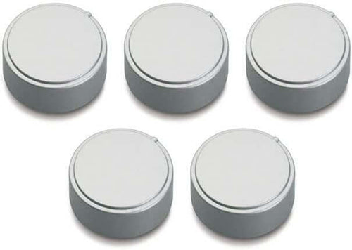 Kit Manopola Inox Adattabile Ariston 5pezzi C00111686