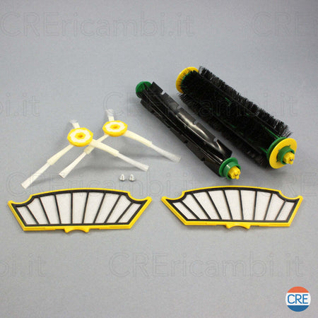 Kit-Manutenzione-Filtri-e-Spazzole-per-Roomba-Serie-500