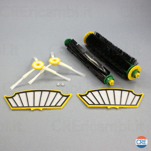 Kit-Manutenzione-Filtri-e-Spazzole-per-Roomba-Serie-500