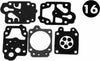 Kit membrane walbro d20-wyj