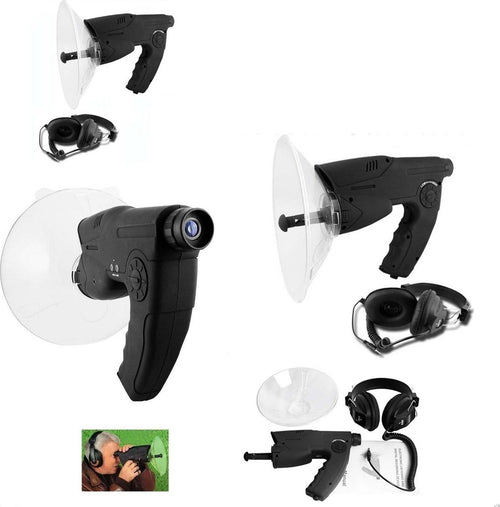 KIT MICROFONO SPIA SPY DIREZIONALE MONOCOLO REGISTRATORE CUFFIA ASCOLTO AMBIENTE Elettronica/Audio e video portatile/Accessori/Accessori per registratori vocali/Microfoni esterni Trade Shop italia - Napoli, Commerciovirtuoso.it
