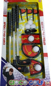 Kit Mini Golf 3 Mazze 6 Palline Palle 3 Buche Con Bandierine Gioco Sportivo Giochi e giocattoli/Sport e giochi all'aperto/Giochi sportivi/Golf Trade Shop italia - Napoli, Commerciovirtuoso.it