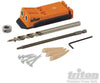 Kit Mini-Sistema per Fori a Tasca Triton, Dima per la Lavorazione del Legno