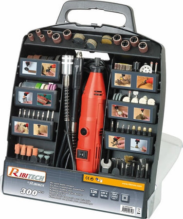 KIT MINI TRAPANO 135W IN VALIGETTA 300 ACCESSORI MODELLISMO FA IDA TE PROMKIT300 Fai da te/Utensili elettrici e a mano/Utensili elettrici/Trapani/Trapani avvitatori Trade Shop italia - Napoli, Commerciovirtuoso.it