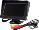 KIT MONITOR LCD TFT 4.3 VIDEO AUTO CAMPER CON TELECAMERA RETROMARCIA PARCHEGGIO  Trade Shop italia - Napoli, Commerciovirtuoso.it