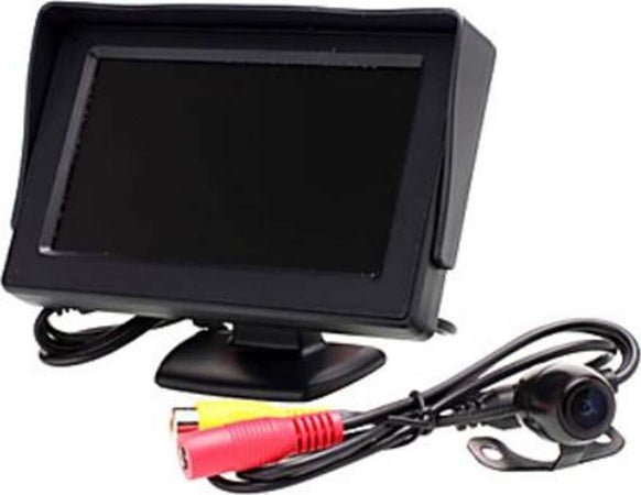 KIT MONITOR LCD TFT 4.3 VIDEO AUTO CAMPER CON TELECAMERA RETROMARCIA PARCHEGGIO  Trade Shop italia - Napoli, Commerciovirtuoso.it