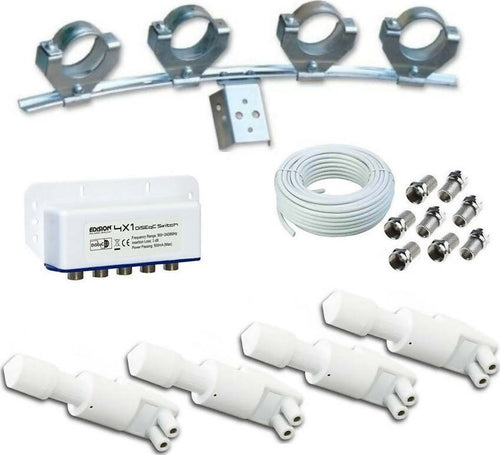 Kit-Multifeed-Universale-per-parabola-satellitare-per-la-ricezione-di-quattro-satelliti-9E-13E-16E-19E