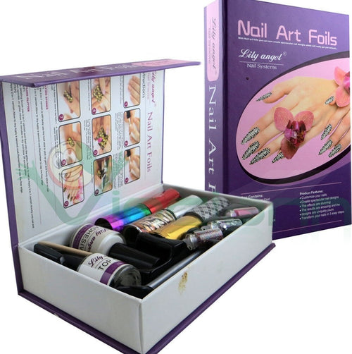 KIT NAIL ART ASTUCCIO CON DECORAZIONI UNGHIE GEL MANO DECORO UNGHIA MANICURE Bellezza/Manicure e pedicure/Decorazioni per unghie/Smalti in gel Trade Shop italia - Napoli, Commerciovirtuoso.it