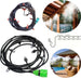 Kit-Nebulizzatore-Ad-Acqua-Nebulizzazione-Gazebo-Ombrellone-Giardino-15-Metri