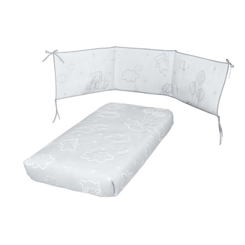 Kit Piumone + Paracolpi Lettino 120 x 60 Dolce Luce Micuna