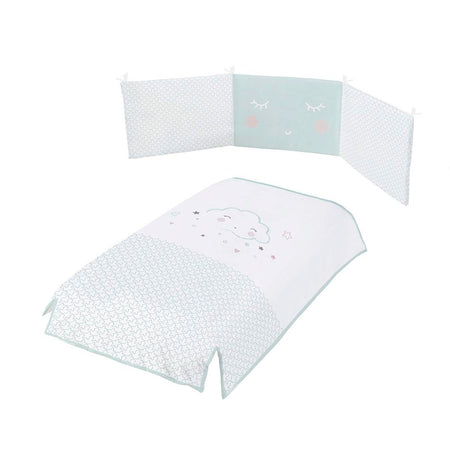 Kit Piumone + Protettore Culla Lili Micuna