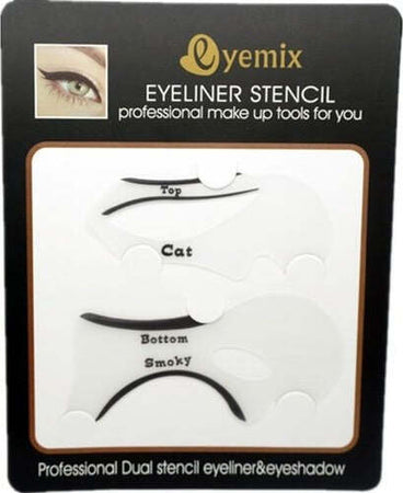 KIT OCCHI SOPRACCIGLIA MINISTAR EYELINER STENCIL PENNELLO APPILCATORE GEL FORME Bellezza/Trucco/Occhi/Matite Trade Shop italia - Napoli, Commerciovirtuoso.it
