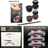 Kit-Occhi-Sopracciglia-Ministar-Eyeliner-Stencil-Pennello-Appilcatore-Gel-Forme