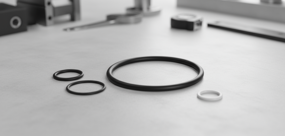 Kit Oring Completo 4 Guarnizioni Originale Faber Slot