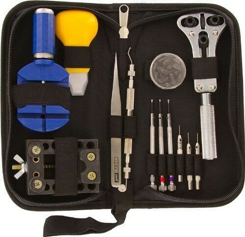 KIT-OROLOGIAIO-RIPARA-OROLOGI-APRI-CASSE-TOGLI-MAGLIE-CACCIAVITI-ANSE-CINTURINO
