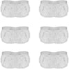 Kit PAEU0282 6 Cuffie Originale per Vaporetto Polti