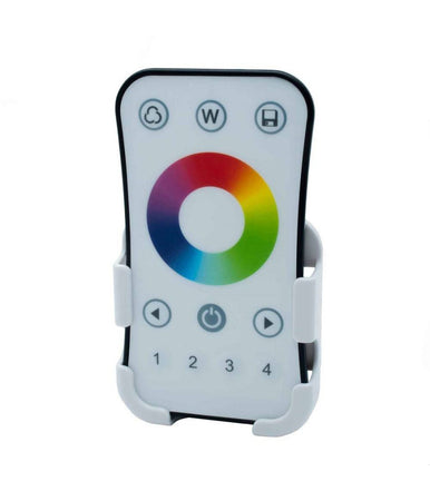 Kit Pannello Ultra Slim Led 94w Centralina Smart Wifi 24v Rgb+4000k Rgbw Alexa Google