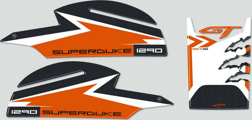 KIT-PARASERBATOIO-e-LATERALI-Stickers-3D-compatibili-MOTO-KTM-1290-SUPER-DUKE-GT