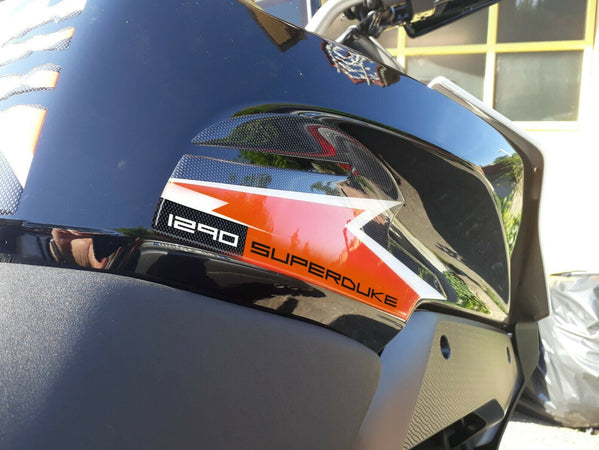 KIT-PARASERBATOIO-e-LATERALI-Stickers-3D-compatibili-MOTO-KTM-1290-SUPER-DUKE-GT