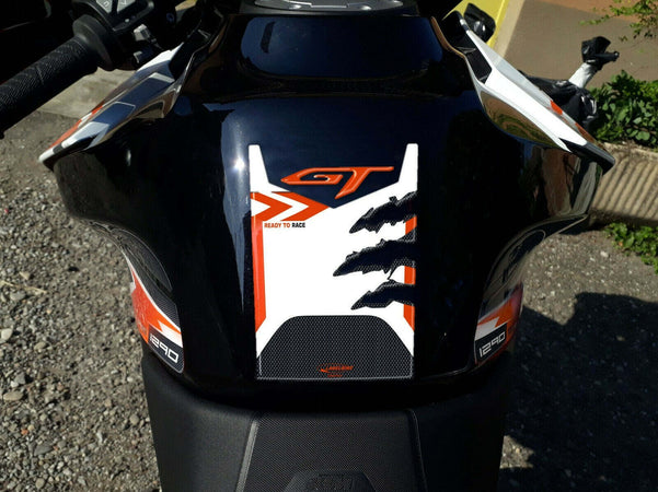 KIT-PARASERBATOIO-e-LATERALI-Stickers-3D-compatibili-MOTO-KTM-1290-SUPER-DUKE-GT