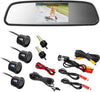 KIT PARCHEGGIO AUTO 4 SENSORI NERI TELECAMERA RETROMARCIA SPECCHIETTO MONITOR Elettronica/Elettronica per veicoli/Elettronica per auto/Sistemi video/Videocamera da cruscotto Trade Shop italia - Napoli, Commerciovirtuoso.it