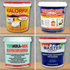Kit-Pareti-Umide-e-Fredde-(senza-muffa)-per-4/5-mq:-Kalorfix-lt.1-+-FreddoStop-lt.1-+-TermicaMix-lt.1-+-MasterPaint-lt.1