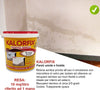 Kit-Pareti-Umide-e-Fredde-(senza-muffa)-per-4/5-mq:-Kalorfix-lt.1-+-FreddoStop-lt.1-+-TermicaMix-lt.1-+-MasterPaint-lt.1