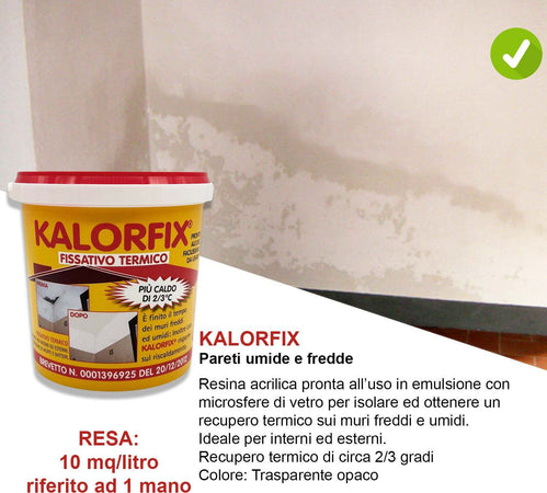 Kit-Pareti-Umide-e-Fredde-(senza-muffa)-per-4/5-mq:-Kalorfix-lt.1-+-FreddoStop-lt.1-+-TermicaMix-lt.1-+-MasterPaint-lt.1