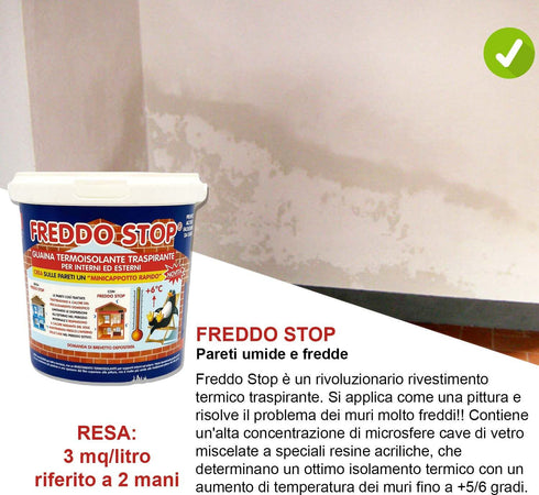 Kit-Pareti-Umide-e-Fredde-(senza-muffa)-per-4/5-mq:-Kalorfix-lt.1-+-FreddoStop-lt.1-+-TermicaMix-lt.1-+-MasterPaint-lt.1