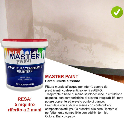 Kit-Pareti-Umide-e-Fredde-(senza-muffa)-per-4/5-mq:-Kalorfix-lt.1-+-FreddoStop-lt.1-+-TermicaMix-lt.1-+-MasterPaint-lt.1