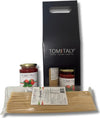 Kit Pasta - Spaghetti Al Pomodoro E Basilico Tomitaly - 100% Made In Italy Alimentari e cura della casa/Pasta riso e legumi secchi/Pasta e noodles/Pasta/Pasta corta Tomitaly - Caorso, Commerciovirtuoso.it