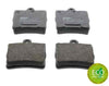 Kit Pastiglie Freno Ferodo Fdb 1311 Pastiglie Freno Mercedes C - SLK 2002 Posteriore Ferodo Fdb1311
