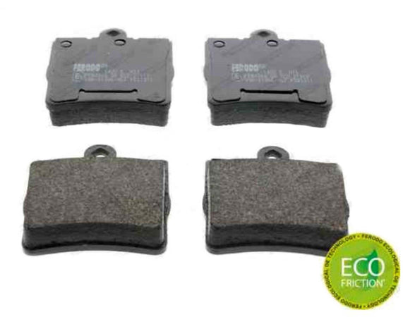 Kit Pastiglie Freno Ferodo Fdb 1311 Pastiglie Freno Mercedes C - SLK 2002 Posteriore Ferodo Fdb1311