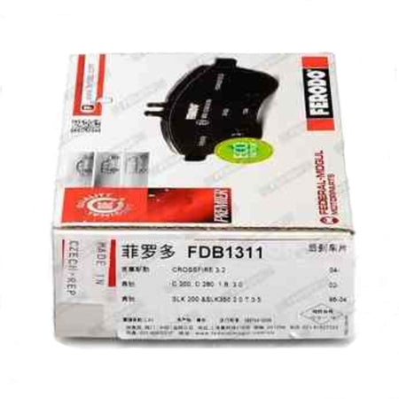 Kit Pastiglie Freno Ferodo Fdb 1311 Pastiglie Freno Mercedes C - SLK 2002 Posteriore Ferodo Fdb1311