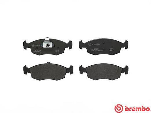 KIT Pastiglie Freno Fiat Doblo' Fiat Punto' 99 Anteriore Brembo P23079 Pastiglie Freni Ricambio Sistema Teves Brembo Bosch