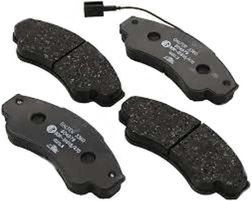 Kit Pastiglie Freno Fiat Ducato Con Bulloni Pinza E Freno 13.0460-4979.2 Pastiglie Freni
