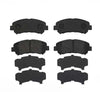 Kit Pastiglie Freno Nissan Qashqai Anteriore Brembo P79028 Set Pastiglie Freni Ricambio Auto Nissan