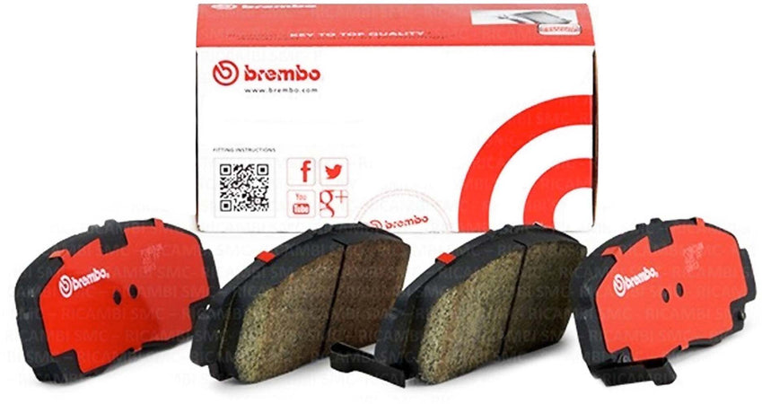 Kit Pastiglie Freno Nissan Qashqai Anteriore Brembo P79028 Set Pastiglie Freni Ricambio Auto Nissan