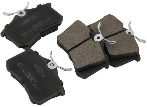 Kit Pastiglie Freno WVA 23554 Posteriore Ferodo-Tirteck-Planet