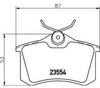 Kit Pastiglie Freno WVA 23554 Posteriore Ferodo-Tirteck-Planet