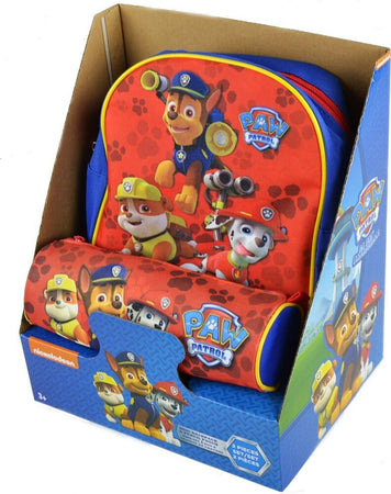 KIT PAW PATROL CUCCIOLI ASILO ZAINO + ASTUCCIO TOMBOLINO BAMBINI SCUOLA CARTONI Cancelleria e prodotti per ufficio/Scuola e materiale didattico/Materiale scolastico/Cartelle e zaini per la scuola/Zainetti per bambini Trade Shop italia - Napoli, Commerciovirtuoso.it