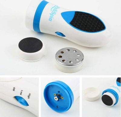 Kit Pedicure Per Pelle Secca E Calli Cura Del Piede Con 2 Accessori Pedi Spin Bellezza/Manicure e pedicure/Strumenti e accessori/Lime per pedicure Trade Shop italia - Napoli, Commerciovirtuoso.it