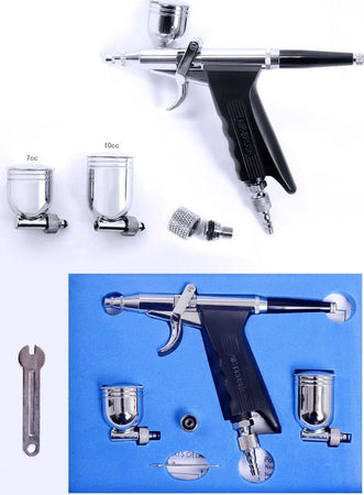 KIT PENNA AEROGRAFO AEROPENNA SPRUZZO SPRAY ARIA COMPRESSA PROFESSIONALE Auto e Moto/Verniciatura/Aerografi e accessori Trade Shop italia - Napoli, Commerciovirtuoso.it