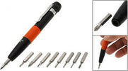 KIT PENNA CACCIAVITE TORX 9 PEZZI PER OROLOGI TELEFONI TASCABILE Fai da te/Utensili elettrici e a mano/Utensili a mano/Cacciaviti/Set cacciaviti Trade Shop italia - Napoli, Commerciovirtuoso.it