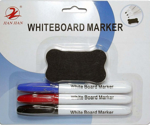 KIT PENNARELLI PER LAVAGNA WHITE MARKER PENNE CON CANCELLINO LAVAGNE MAGNETICHE Cancelleria e prodotti per ufficio/Penne matite scrittura e correzione/Marcatori ed evidenziatori/Marcatori cancellabili a secco e liquidi Trade Shop italia - Napoli, Commerciovirtuoso.it