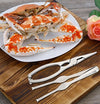 KIT PER CROSTACEI PINZA SCAVINO APRI ARAGOSTA GRANCHIO ASTICE CUCINA CASA Casa e cucina/Utensili da cucina/Utensili per frutti di mare Trade Shop italia - Napoli, Commerciovirtuoso.it
