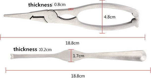 KIT PER CROSTACEI PINZA SCAVINO APRI ARAGOSTA GRANCHIO ASTICE CUCINA CASA Casa e cucina/Utensili da cucina/Utensili per frutti di mare Trade Shop italia - Napoli, Commerciovirtuoso.it